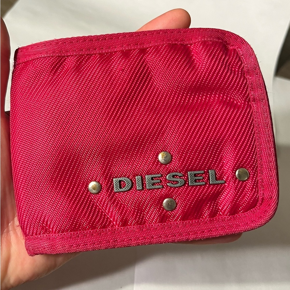 Diesel Fuchsia Wallet